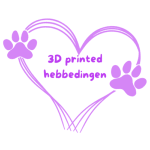 3D printed hebbedingen