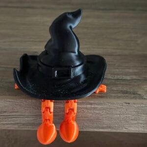 Halloween decoratie wiebelbeentjes