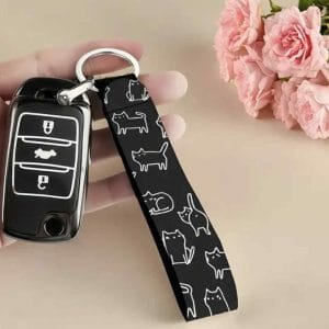 Sleutelhanger rekstof