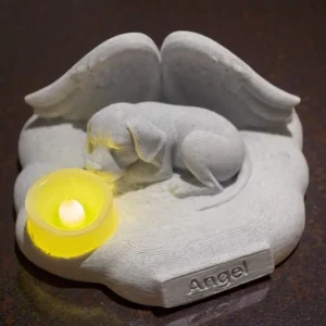 Personaliseerbaar beeldje hond