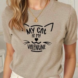 Wollen trui kort model