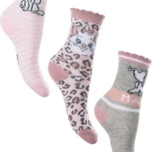 Disney Marie kindersokken verpakt per 3