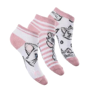 Disney Marie korte kindersokken verpakt per 3