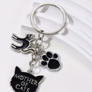 Sleutelhanger "Mother of cats"