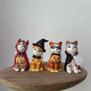 Halloween katjes 4 modellen