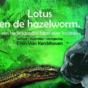 Poezenboek 'Lotus en de hazelworm'