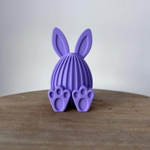 Ei met oren en voetjes