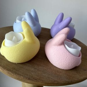 Theelichthouder konijntje