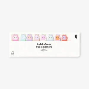 Paginamarkers - Kleine katjes