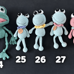 Gehaakte knuffels 24 - 28