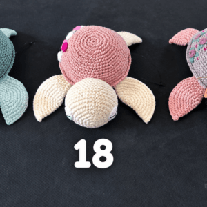 Gehaakte knuffels 17 - 19
