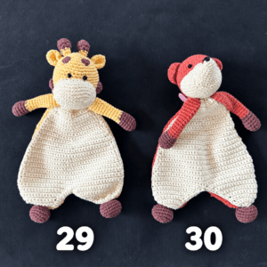 Gehaakte knuffels 29 - 30