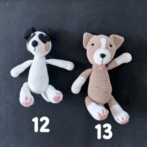 Gehaakte knuffels 12 - 13