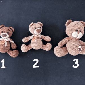Gehaakte knuffels 1-3
