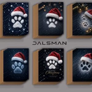 Kerstkaart 170x120